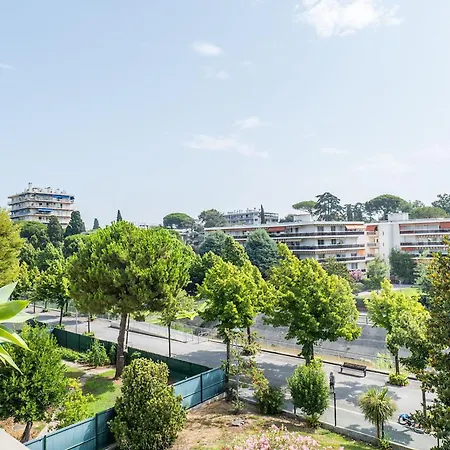 Flat With Swimming Pool Close To The Sea Lejlighed Cagnes-sur-Mer
