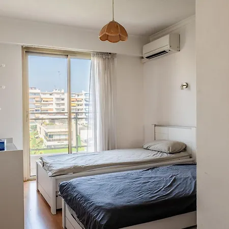 Lejlighed Flat With Swimming Pool Close To The Sea Cagnes-sur-Mer